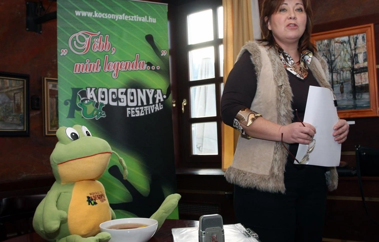 Kocsonya Fesztivál sajtótájékoztató a Művészetek Háza kávézójában