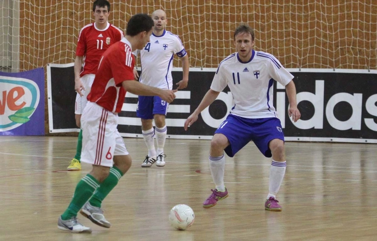 Finnországot fogadta Miskolcon a férfi futsal válogatott
