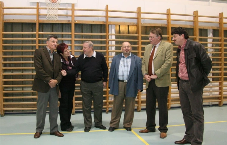 Új tornaterem a Móra Ferenc Általános Iskolában