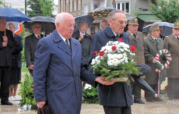 A Hősök terén emlékeztek