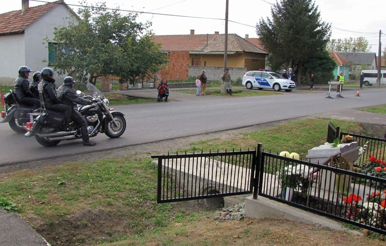 Gój motorosok Olaszliszkán