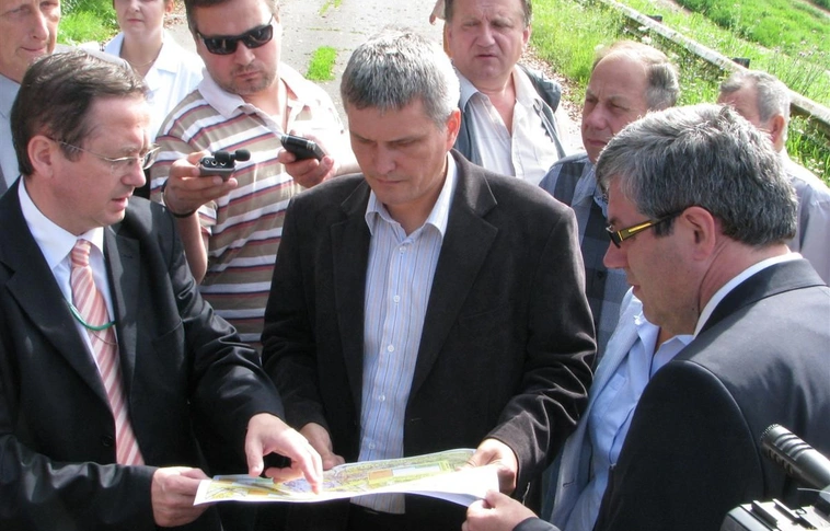 Illés Zoltán,  környezetvédelmi államtitkár Felsőzsolcán