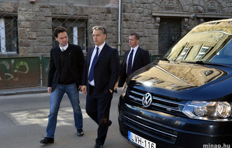 A MIKOM vendége volt Orbán Viktor