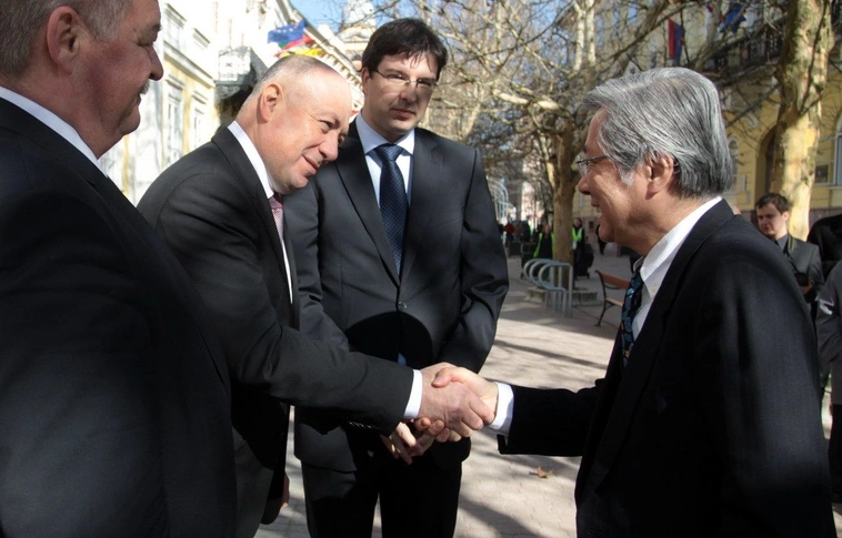 Orbán Viktor Miskolcon