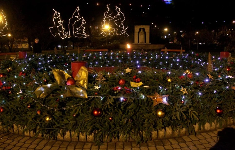 Adventi gyertyagyújtás