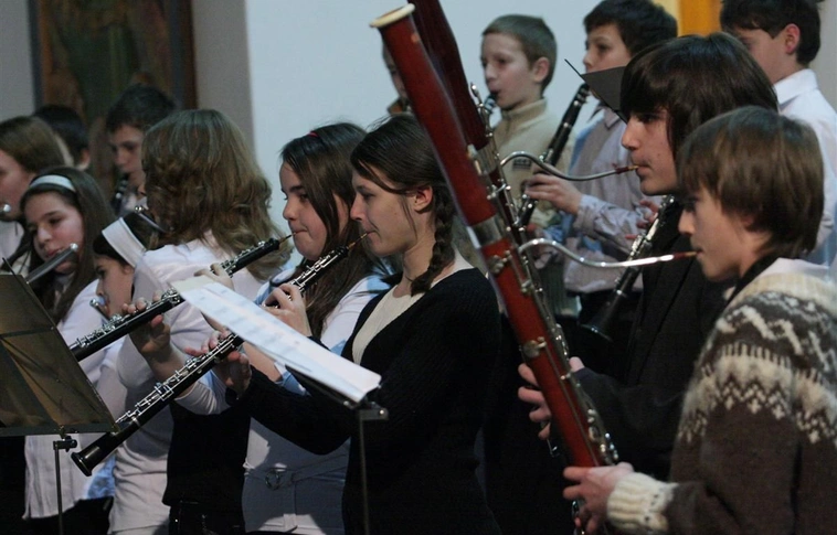 Karácsonyi koncert a hámori Waldorf iskoláért az Avas-déli Ige templomban