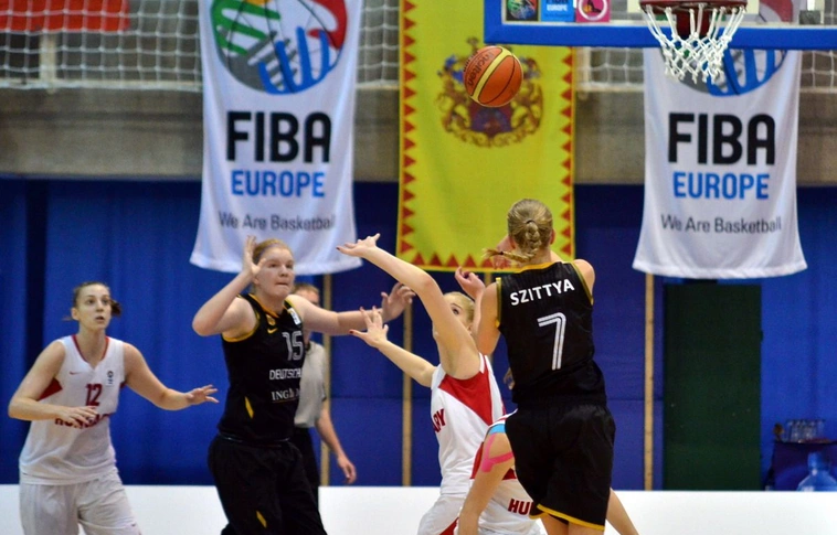 Magyarország-Németország U18-as kosárlabda