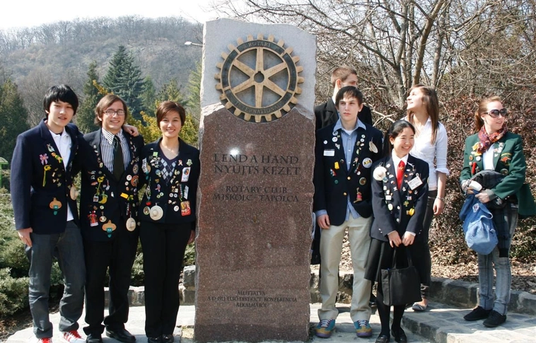 Miskolcra látogatott John Kenny, a Rotary Club világelnöke
