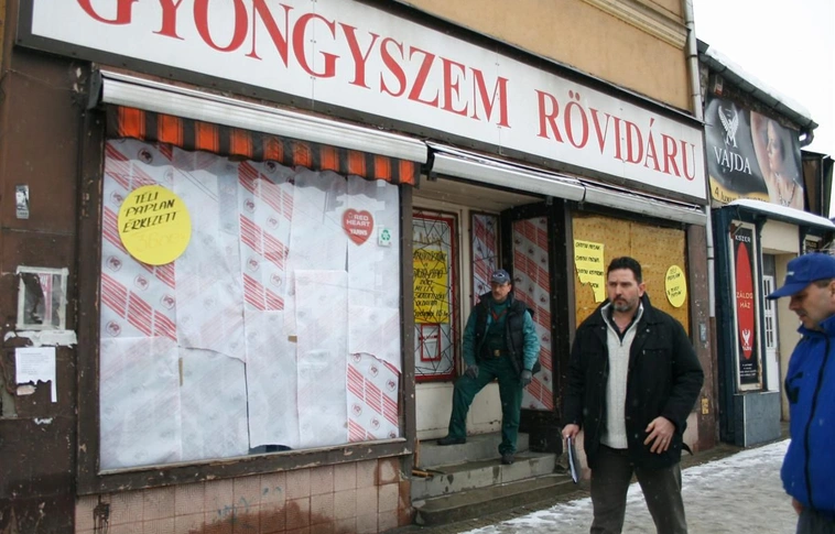 Visszavették az első üzletet