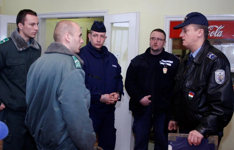 Összehangolt ellenőrzés a Búza téren