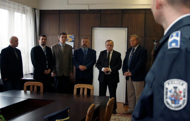 Városi jutalom miskolci rendőröknek