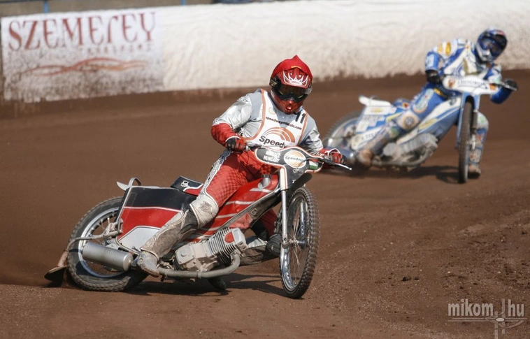 Lengyel salakmotoros második liga
