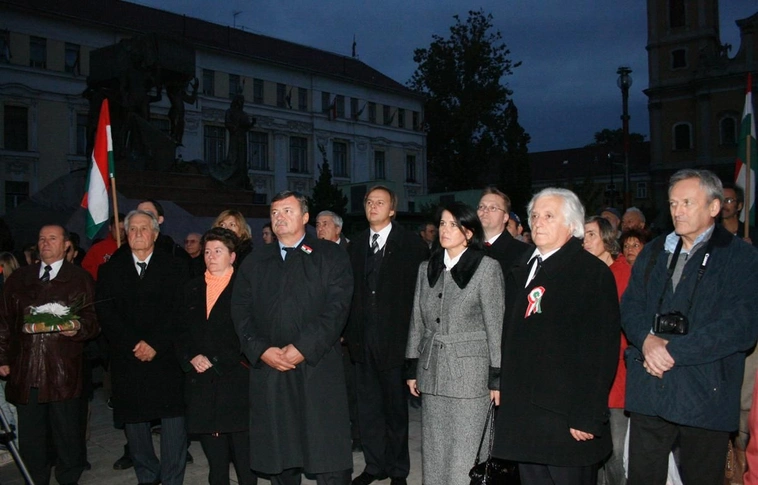 A Fidesz és a KDNP közös megemlékezése