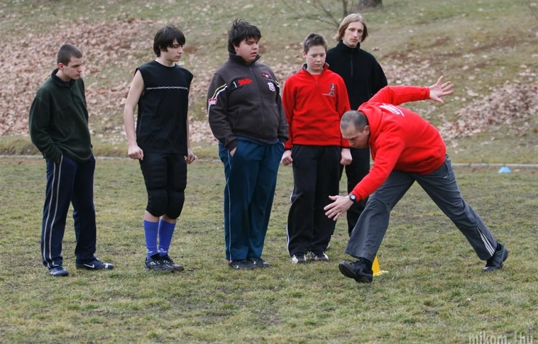 Steelers ifjúsági toborzó