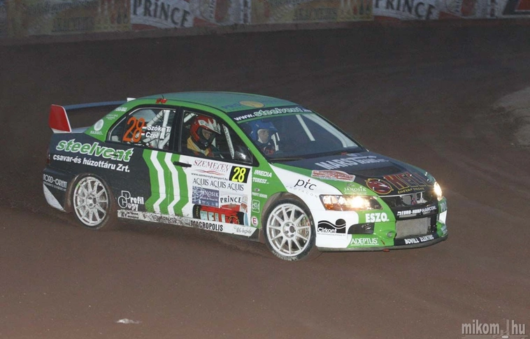 15. Szemerey Transport Miskolc Rally Prológ