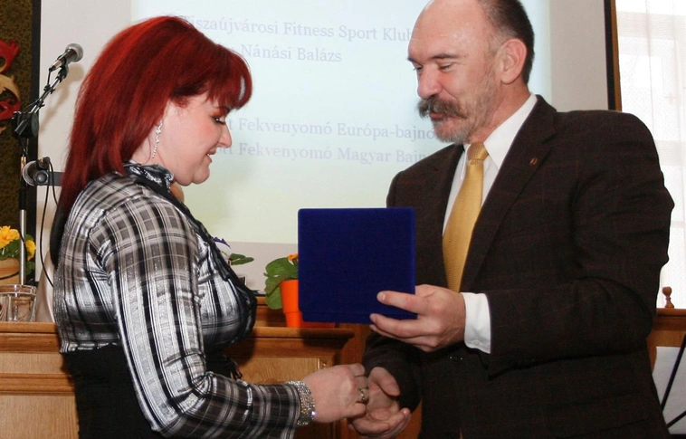 A megye legeredményesebb sportolói díjátadó