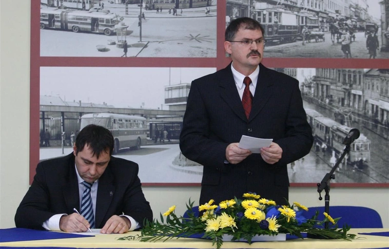 MVK legudvariasabb járművezető verseny díjátadója