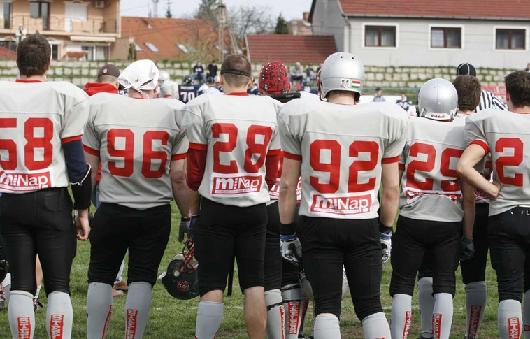 Miskolc Steelers - Békéscsaba Raptors 27-0