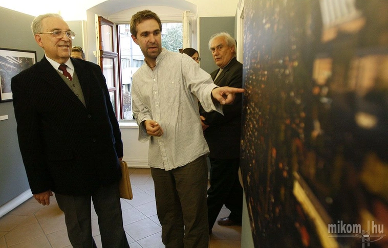 "Iparvágány" című kiállítás a Miskolci Galériában