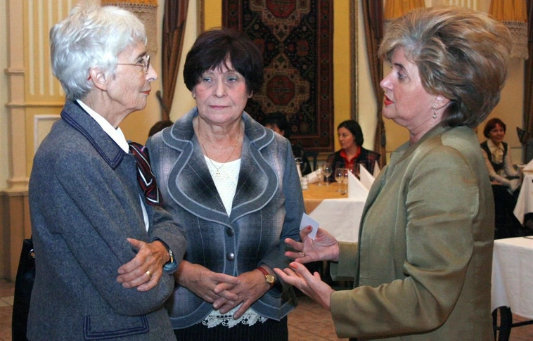 A Miskolci Gráciák vendége volt Mádl Dalma