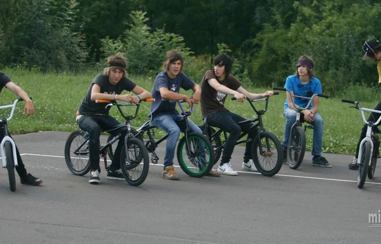 BMX találkozó