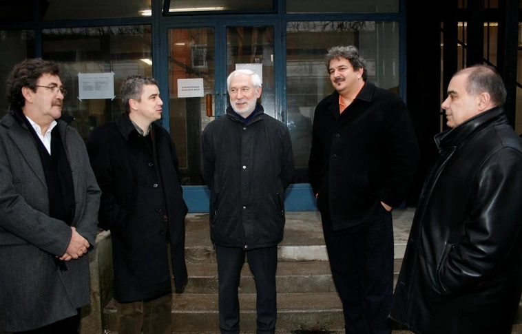 Bejárás a készenléti rendőrök épületében