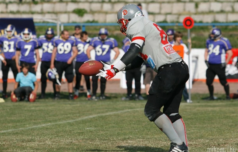 Miskolc Steelers - Újpest Bulldogs