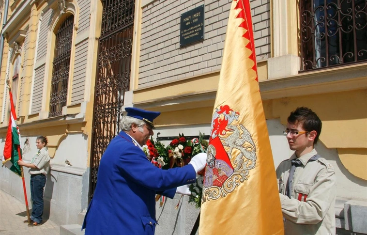 Nagy Imrére emlékeztek