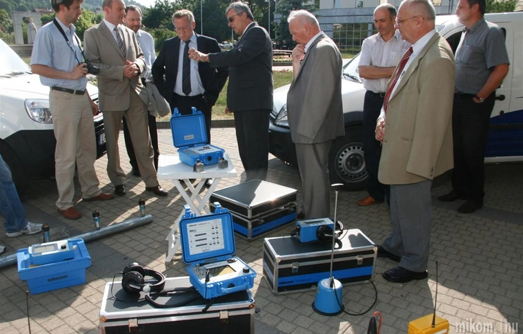 A korszerű víz- és szennyvíztisztítás technológiája ( az ENERGIE AG bemutatója)