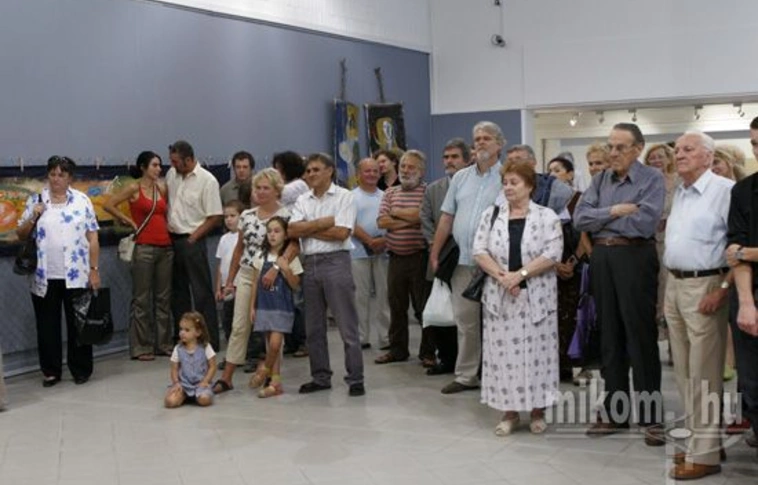 "Az utolsó népi festő" Urbán Tibor kiállítása a Miskolci Galériában