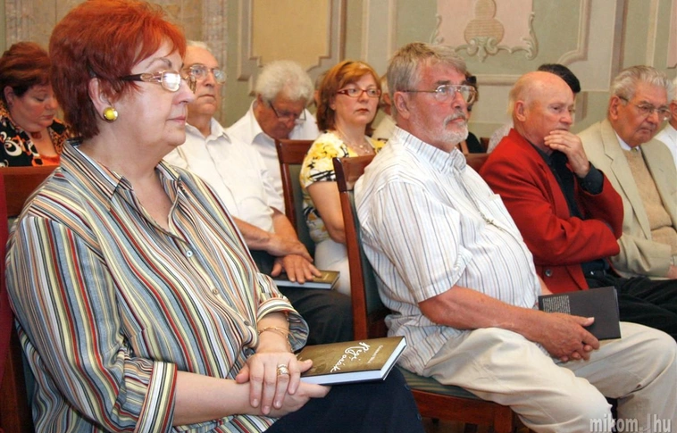 Gyarmati Béla Régi órák című könyvének bemutatója