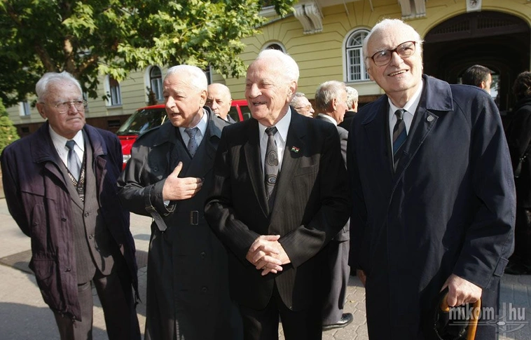 Megemlékezés a Megyeházán
