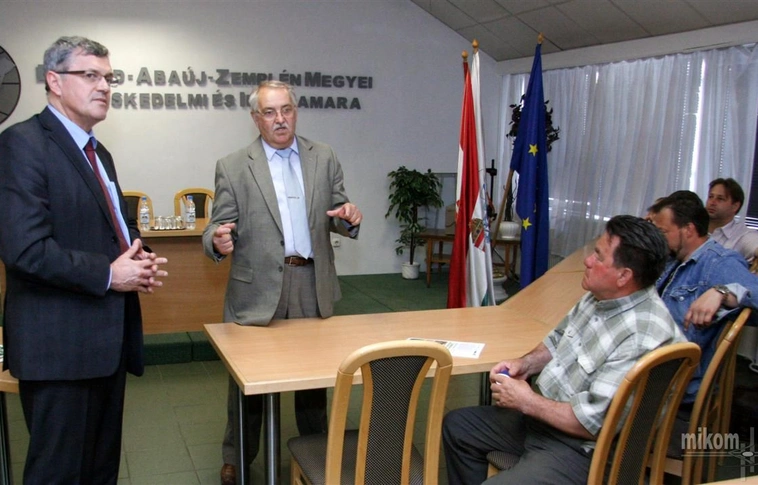 Vállalkozóknak a Zöld Nyílról