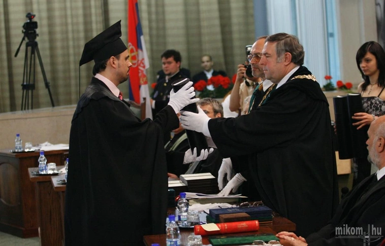 Diplomaátadó Állam- és Jogtudományi Karon végzett hallgatóknak