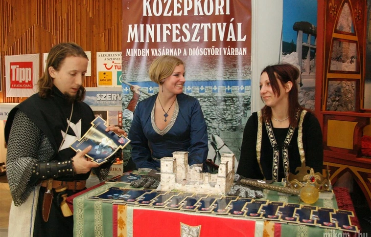 "Menjünk világgá" utazási kiállítás