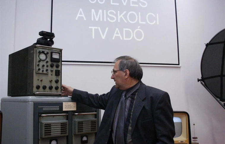 50 évvel ezelőtt indult az első miskolci televíziós adó