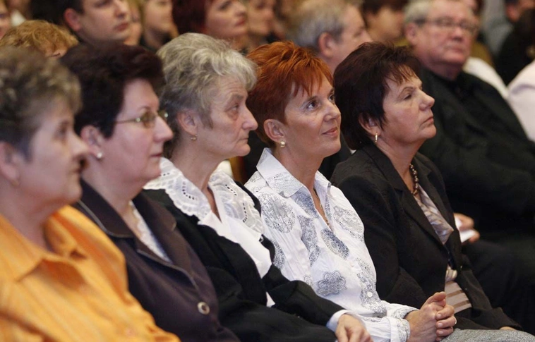 Elismerések átadása a Szociális Munka Napján