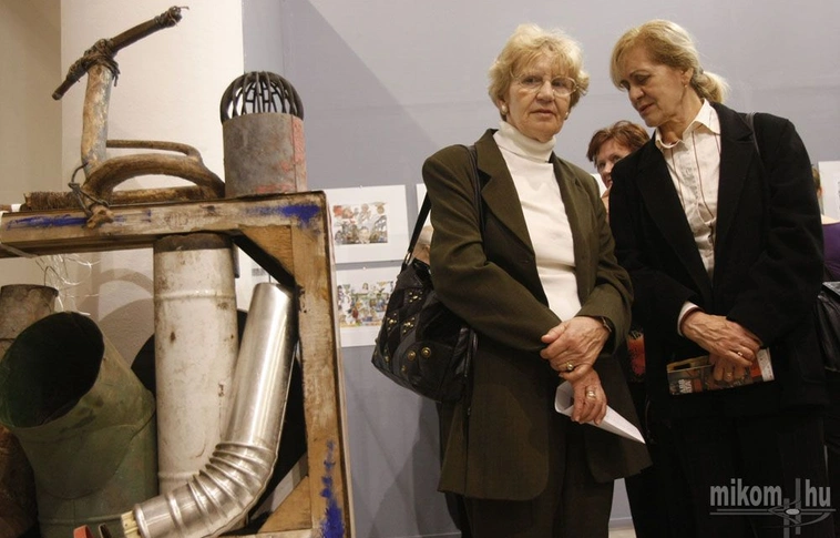 "kispataki" megnyitó - Pataki János 75 éves