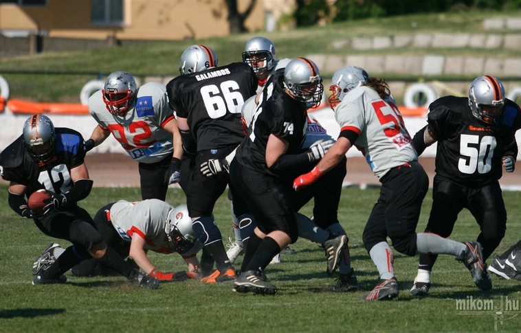 Miskolc Steelers-Dunaújváros Gorillaz