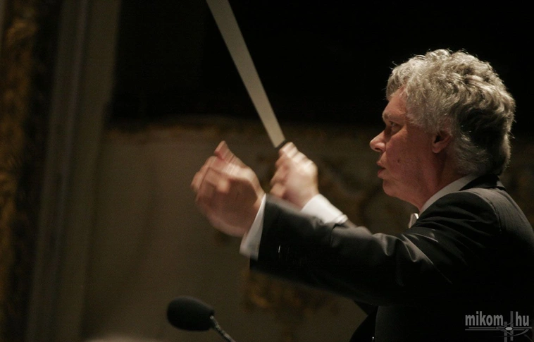 A Nemzeti Filharmonikusokat vezényelte Kocsis Zoltán