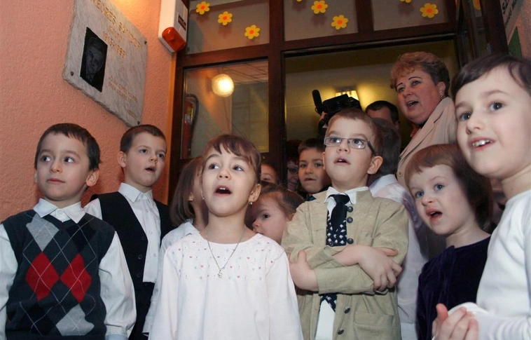 Szavalóverseny a Szinva Népkerti Óvodában
