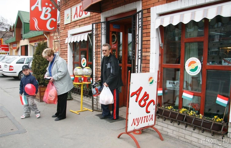 Szociális bolt Miskolcon