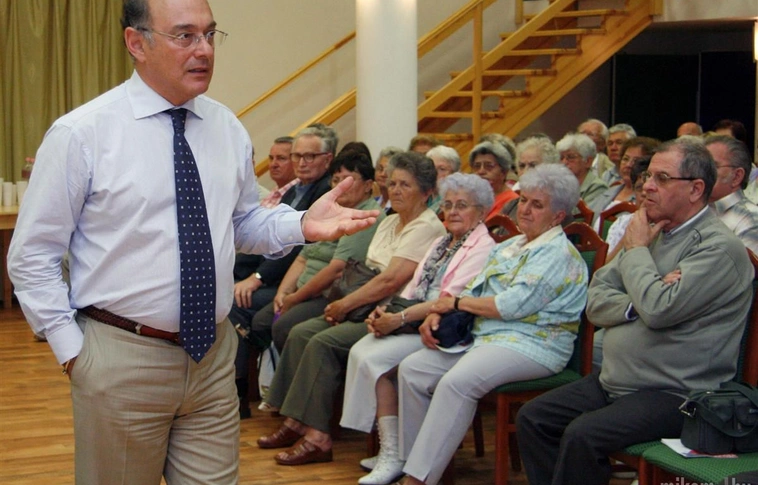 Szekeres Imre Miskolcon