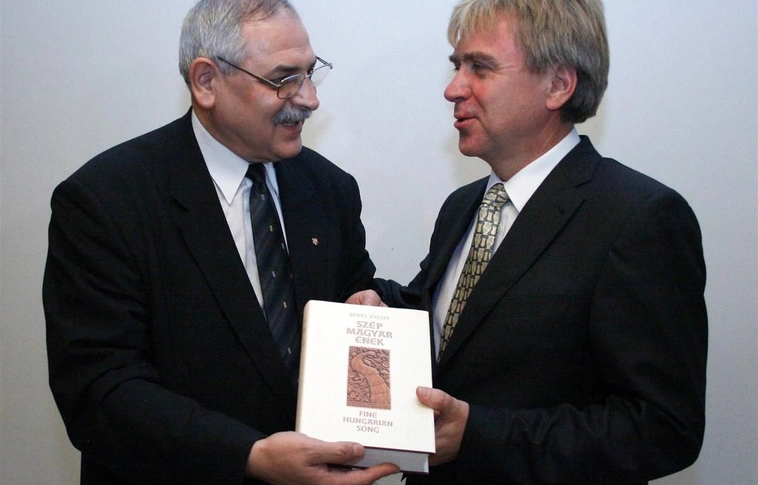 Béres József : Szép magyar ének című könyvének bemutatója