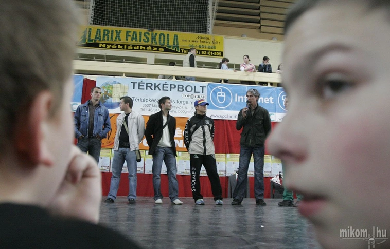 Fittségi sportnap a Sportcsarnokban