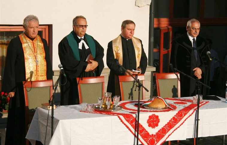 Szent István napi ünnepség a Nyilas Misi házban