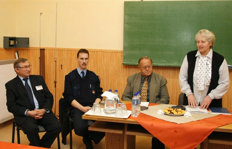 Közbiztonsági fórumot tartott Kovács Józsefné önkormányzati képviselő