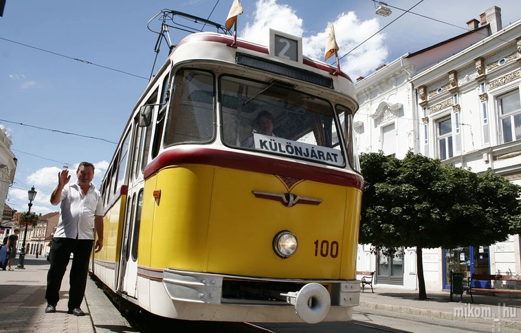 Nosztalgia villamos
