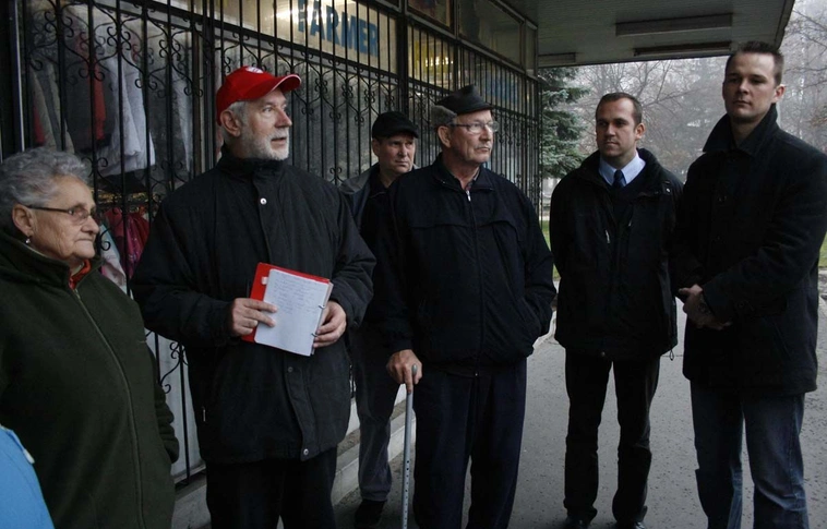 Tompa Sándor utcafóruma Diósgyőrben