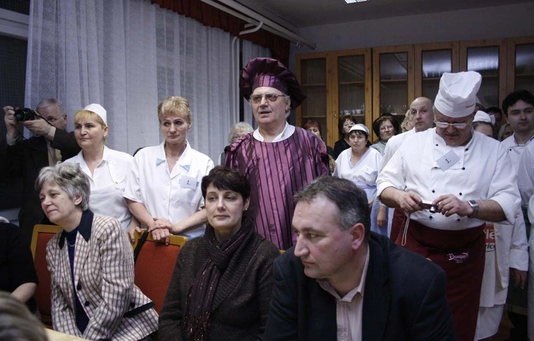 Közétkeztetésben dolgozók szakácsversenyének erededményhirdetése